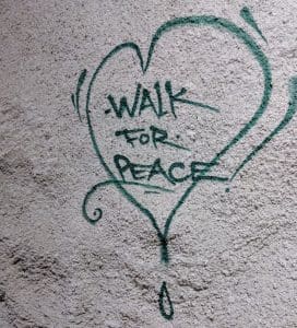 Walk for peace