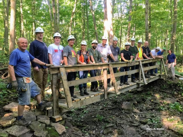 New Bridge near Louth Conservation Area