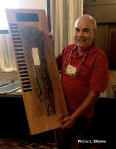 Rick Waters Receives Club Award