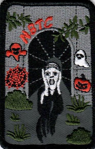 screaming tunnel badge