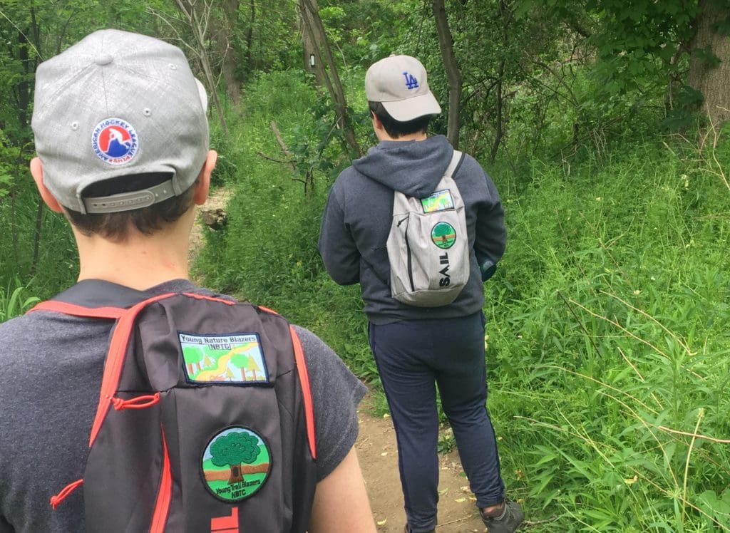 Youth Hiking