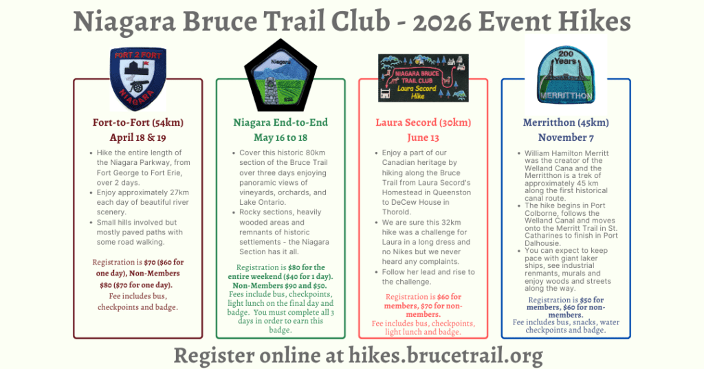 Home - Niagara Bruce Trail Club